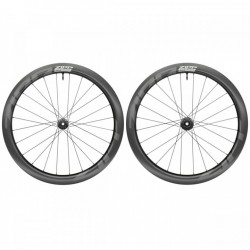 1229 ZIPP Juego de Ruedas - 303 Firecrest - 27.5" | Carbono | Hookless | Centerlock - 12x100mm | 12x142mm - negro