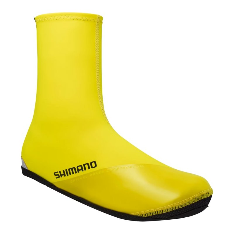 1234 Shimano Cubrezapatillas para RC / XC / RX - Dual H2O - Neon Yellow