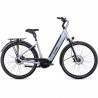 CUBE SUPREME HYBRID SL 625 - Bicicleta Eléctrica con Entrada profunda - 2022 - polarsilver/black