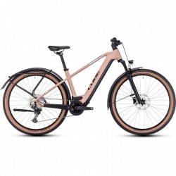 1236 CUBE Bicicleta Eléctrica de Montaña - REACTION HYBRID Pro 625 Allroad