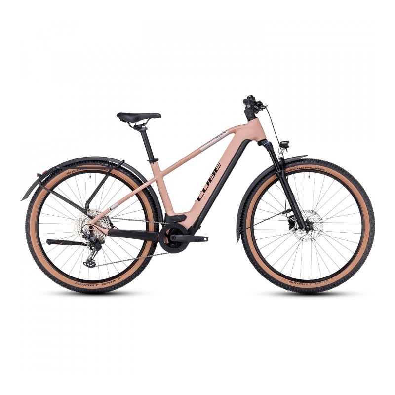 1236 CUBE Bicicleta Eléctrica de Montaña - REACTION HYBRID Pro 625 Allroad