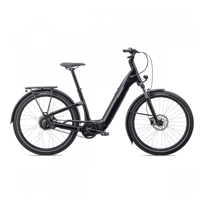 Specialized TURBO COMO 3.0 IGH - Bicicleta Eléctrica Urbana - 2023 - cast black / silver reflective