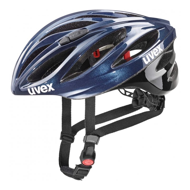 1239 Uvex Casco - boss race - deep space-black