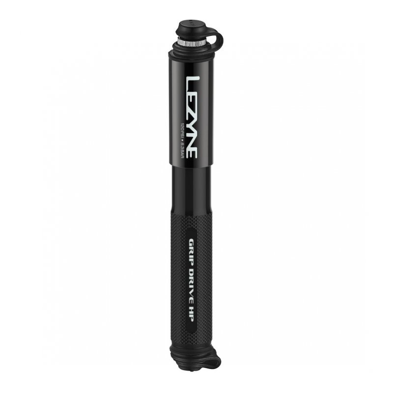 1240 Lezyne Grip Drive HP Small - Mini bomba - negra