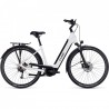 CUBE Bicicleta Eléctrica Easy Entry - SUPREME SPORT HYBRID ONE 500 - 2023 - white / black