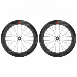 1242 Fulcrum Wind 75 DB Carbon Juego de rueda - Clincher