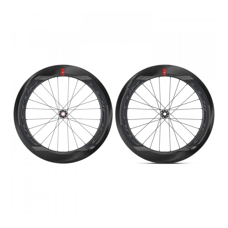 1242 Fulcrum Wind 75 DB Carbon Juego de rueda - Clincher