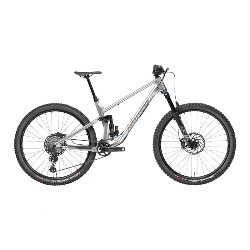 1245 Norco Optic C2 - 29'' Bicicleta de Montaña Carbono - 2023 - silver / chrome