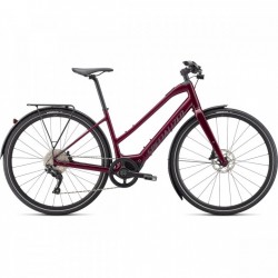 Specialized TURBO VADO 4.0 SL EQ - Step Trough Bicicleta eléctrica - 2022 - raspberry / black reflective