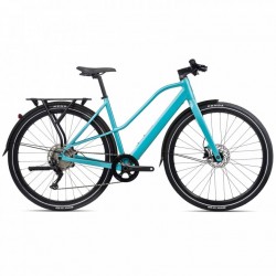 Orbea VIBE MID H30 EQ Bicicleta urbana eléctrica - 2022 - azul (brillante)