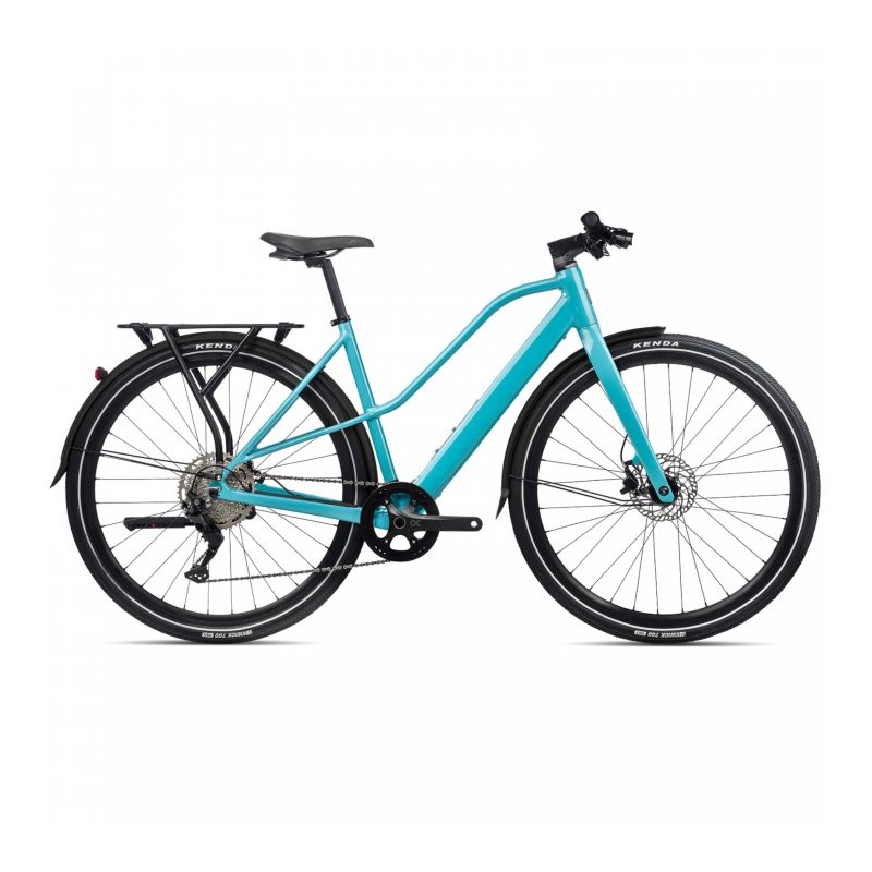 Orbea VIBE MID H30 EQ Bicicleta urbana eléctrica - 2022 - azul (brillante)