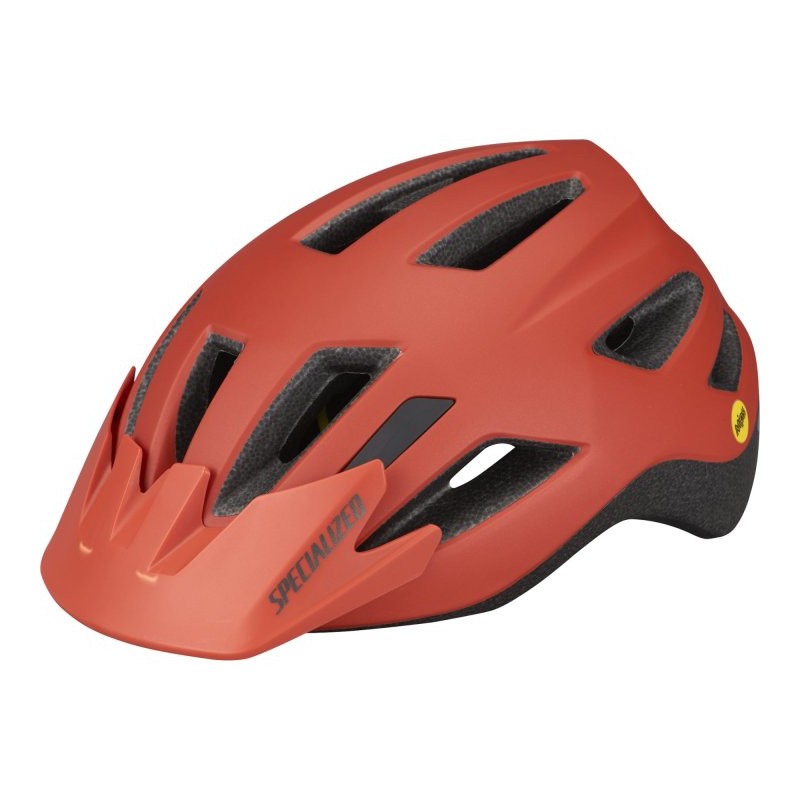 1251 Specialized Shuffle Youth LED SB MIPS Casco para Jóvenes - Satin Redwood