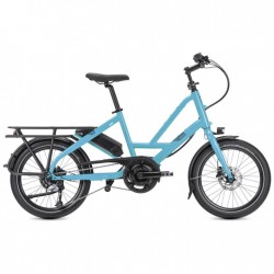 Tern Quick Haul D9 - 20" E-bike Compacta - 2023 - beetle blue/sea