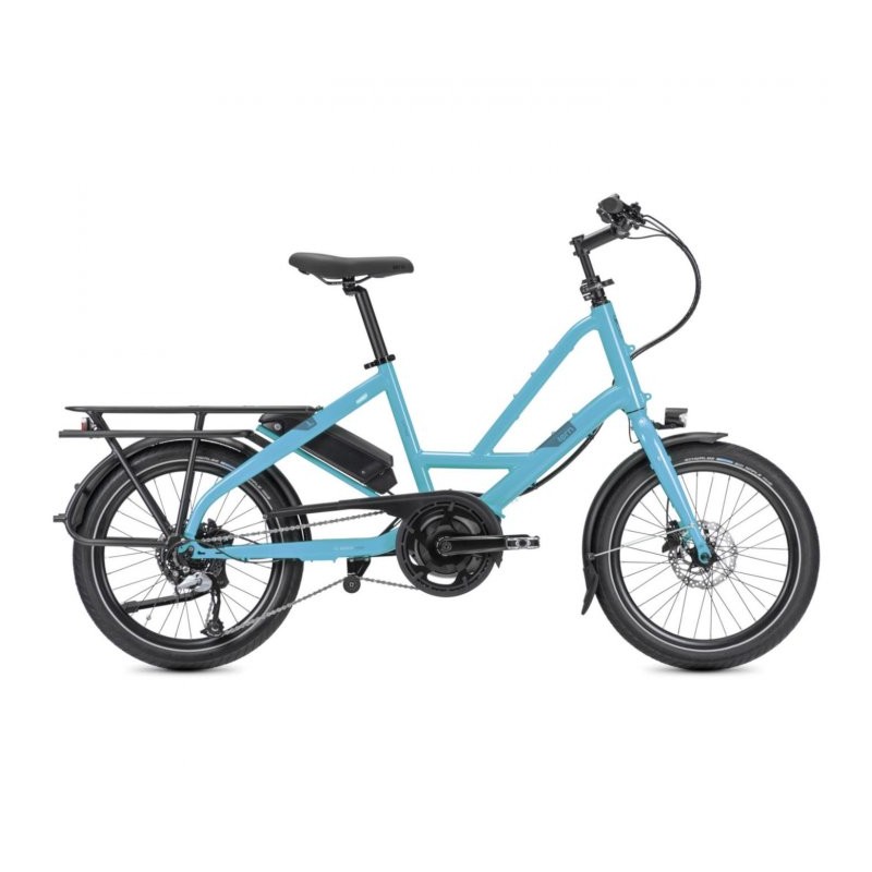 Tern Quick Haul D9 - 20" E-bike Compacta - 2023 - beetle blue/sea