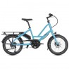 Tern Quick Haul D9 - 20" E-bike Compacta - 2023 - beetle blue/sea