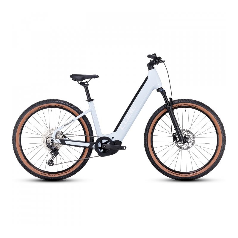 1257 CUBE Bicicleta Eléctrica de Montaña Easy Entry 27.5" - REACTION HYBRID Pro 625