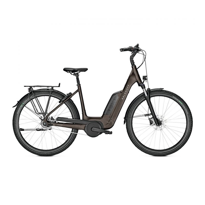 Kalkhoff IMAGE 1.B ADVANCE Comfort R - Bicicleta Eléctrica Entrada profunda - 2022 - crystalgrey matt