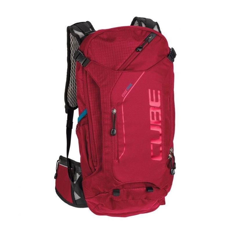 1263 CUBE Backpack EDGE Trail - red