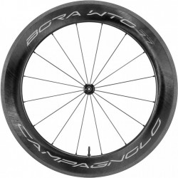 1264 Campagnolo Rueda Delantera - Bora WTO 77 - 28" | Carbon | 2-Way Fit - QR 100