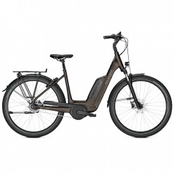 Kalkhoff IMAGE 1.B ADVANCE Comfort - Bicicleta Eléctrica Cuadro Bajo - 2022 - verde botella mate