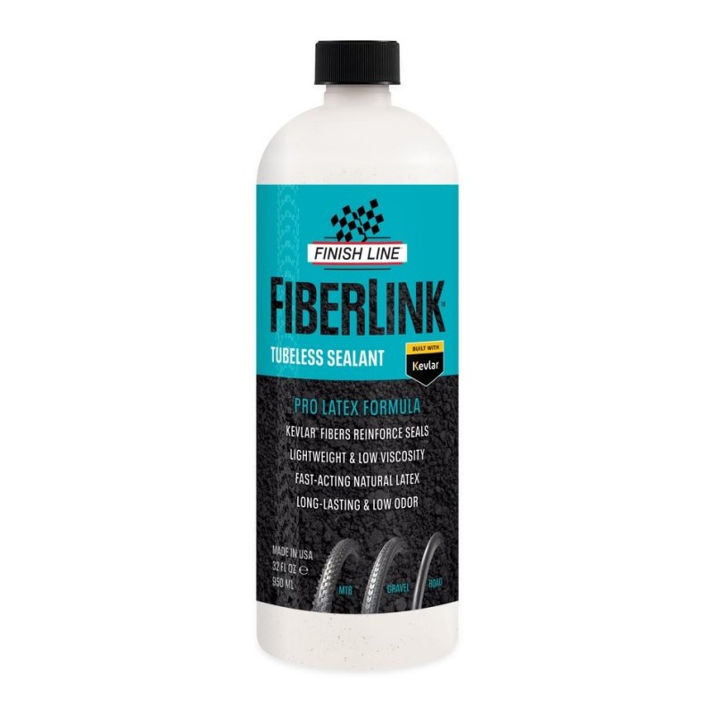 1268 Finish Line FiberLink Pro Latex Líquido Tubeless - 1L