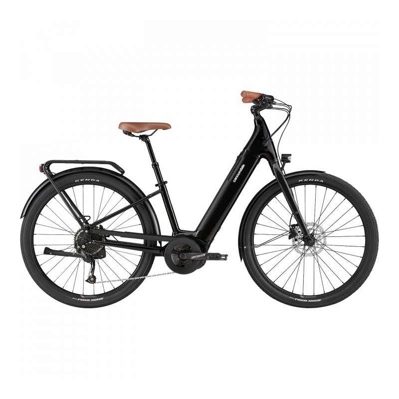 Cannondale ADVENTURE NEO 3.1 EQ - 27.5" Bicicleta Eléctrica Urbana - 2023 - negro