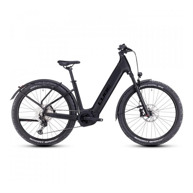 1274 CUBE Bicicleta Eléctrica de Montaña Easy Entry 27.5"