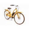 Electra Townie Commute Go! 5i EQ Step-Thru Bicicleta Eléctrica Urbana - 500Wh - tangerine