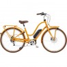 Electra Townie Commute Go! 5i EQ Step-Thru Bicicleta Eléctrica Urbana - 500Wh - tangerine