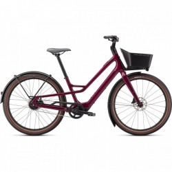 Specialized TURBO COMO 4.0 SL - Bicicleta eléctrica - 2022 - raspberry / transparent