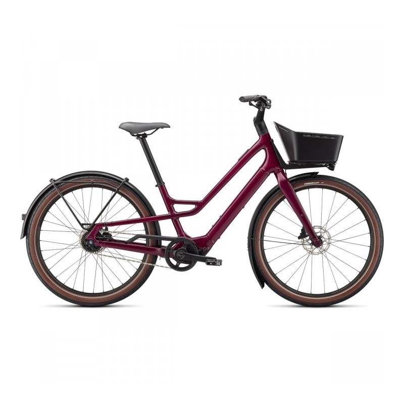 Specialized TURBO COMO 4.0 SL - Bicicleta eléctrica - 2022 - raspberry / transparent