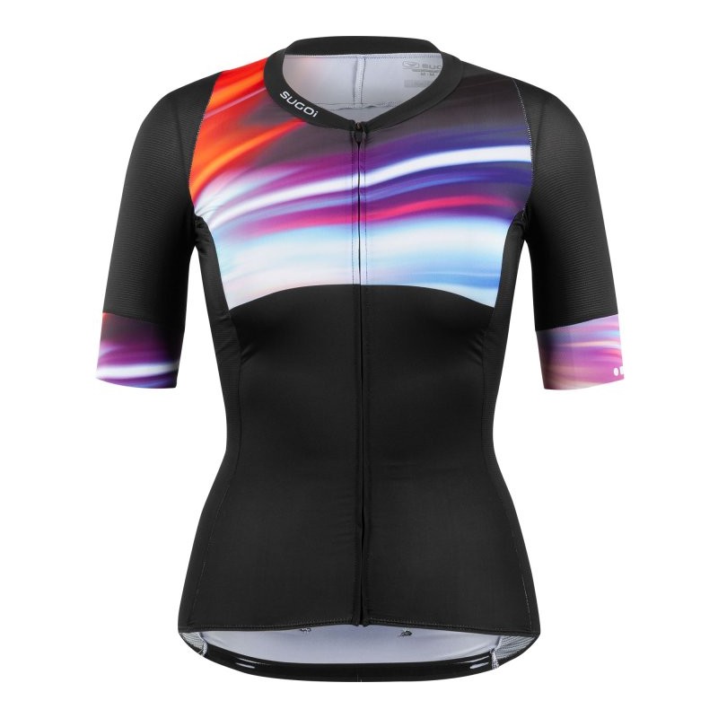 1285 Sugoi RS Pro Maillot Mujer - blur 1AC