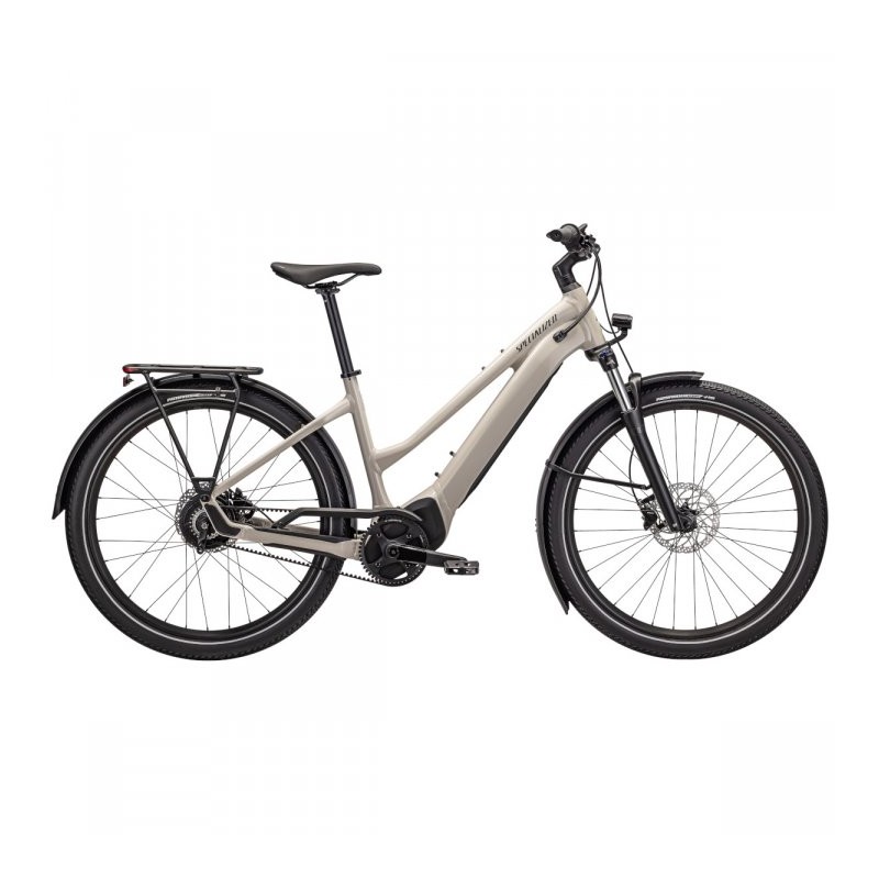 Specialized TURBO VADO 3.0 IGH - Bicicleta Eléctrica Urbana Step-Through - 2022 - white mountains / black reflecitve