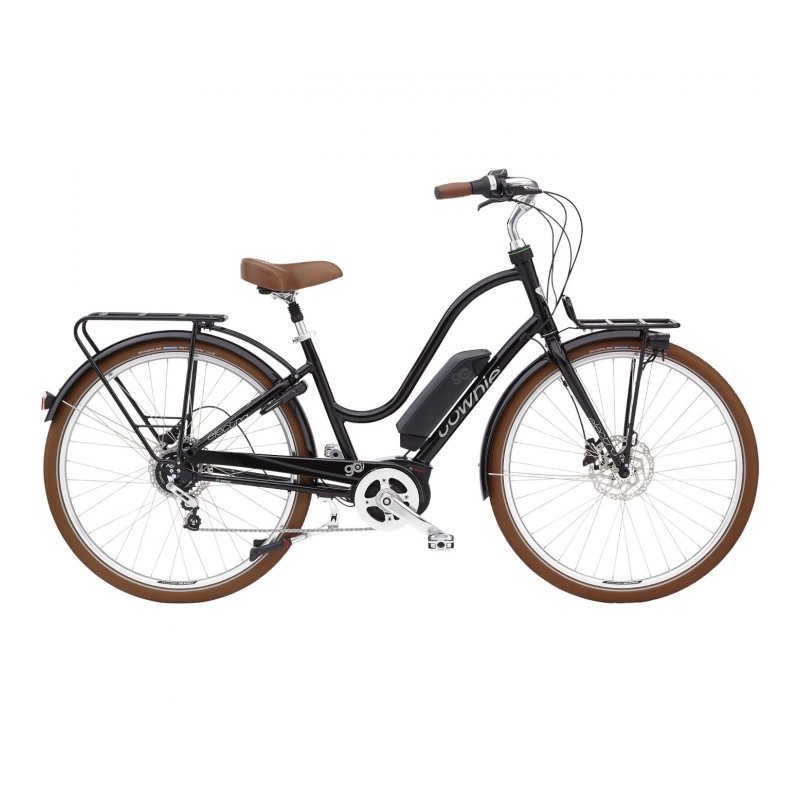 Electra Townie Commute Go! 5i EQ Step-Thru Bicicleta Eléctrica Urbana - 500Wh - negro