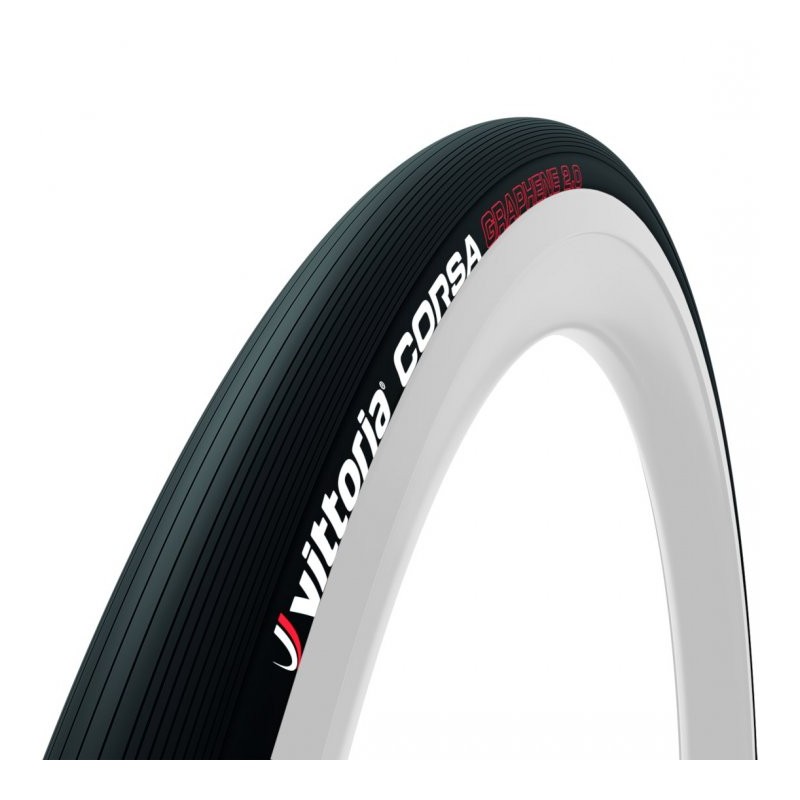 1302 Vittoria Corsa G2.0 Neumático Tubular - negro - ETRTO 25-622