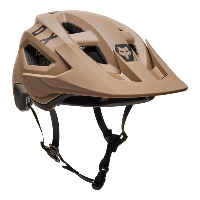 1304 FOX Casco - Speedframe MIPS - mocha