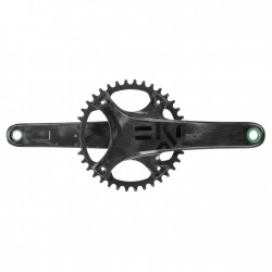 1305 Campagnolo Ekar Juego de Biela Carbono - 1x13 velocidades - negro