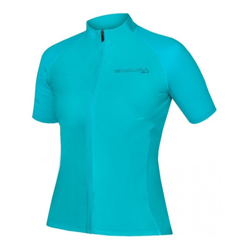 1310 Endura Maillot de Manga Corta Mujer - Pro SL II - pacific blue