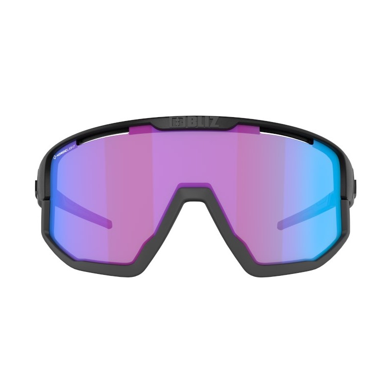 1311 Bliz Gafas - Vision Nano Optics | Nordic Light - Matt Black / Begonia