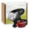 1312 FIONIC Luz Delandera + Luz Trasera - Bright & Sparkle Set 90 USB