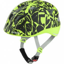 1317 Alpina Casco Bici Niño - Ximo L.E. - black-neon sparkle matt