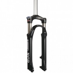 1325 SR Suntour XCR Air LO DS 24" Horquilla de Suspensión - 80mm - 1 1/8 pulgadas - QR - negro