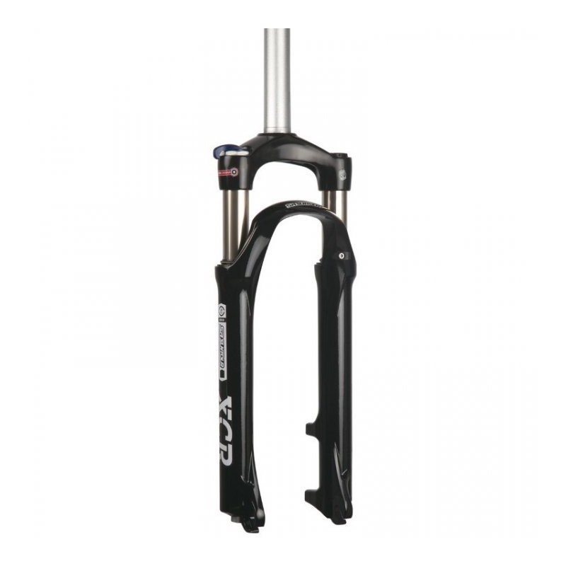 1325 SR Suntour XCR Air LO DS 24" Horquilla de Suspensión - 80mm - 1 1/8 pulgadas - QR - negro