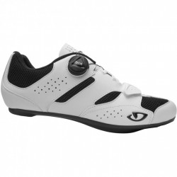 1337 Giro Zapatillas Ciclismo Carretera Hombre - Savix II - blanco