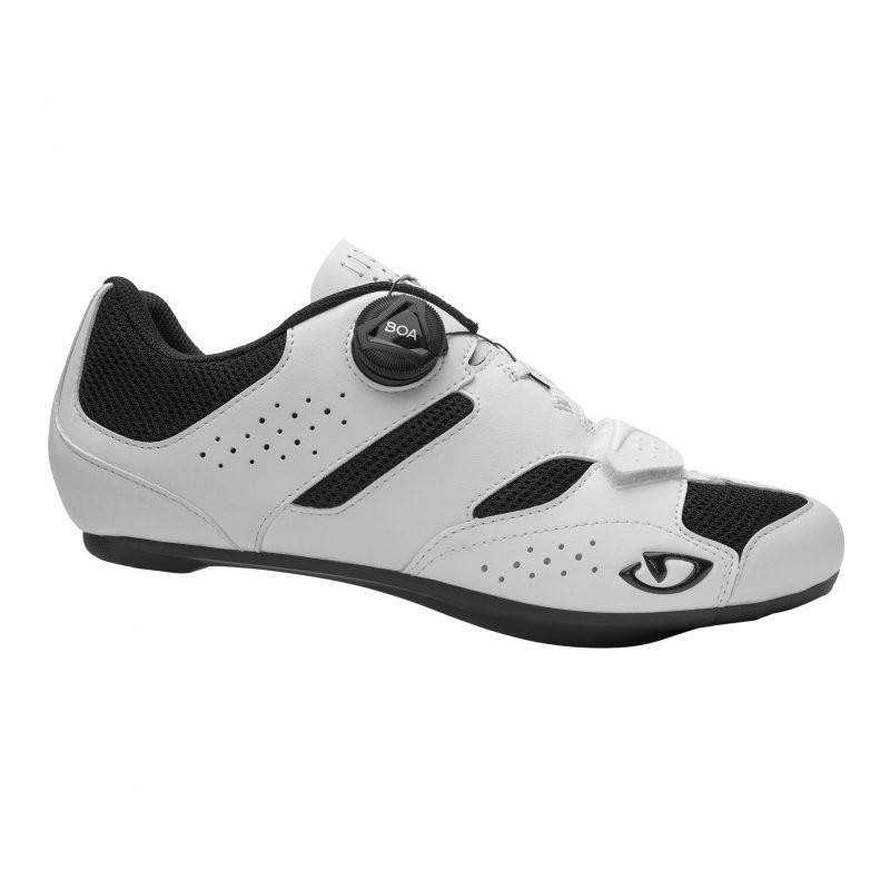 1337 Giro Zapatillas Ciclismo Carretera Hombre - Savix II - blanco