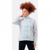 Odlo Zeroweight Chaqueta de Running Mujer - odlo silver grey