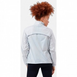 Odlo Zeroweight Chaqueta de Running Mujer - odlo silver grey