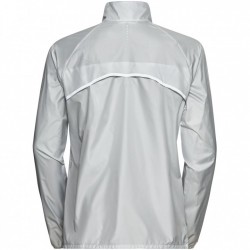 Odlo Zeroweight Chaqueta de Running Mujer - odlo silver grey