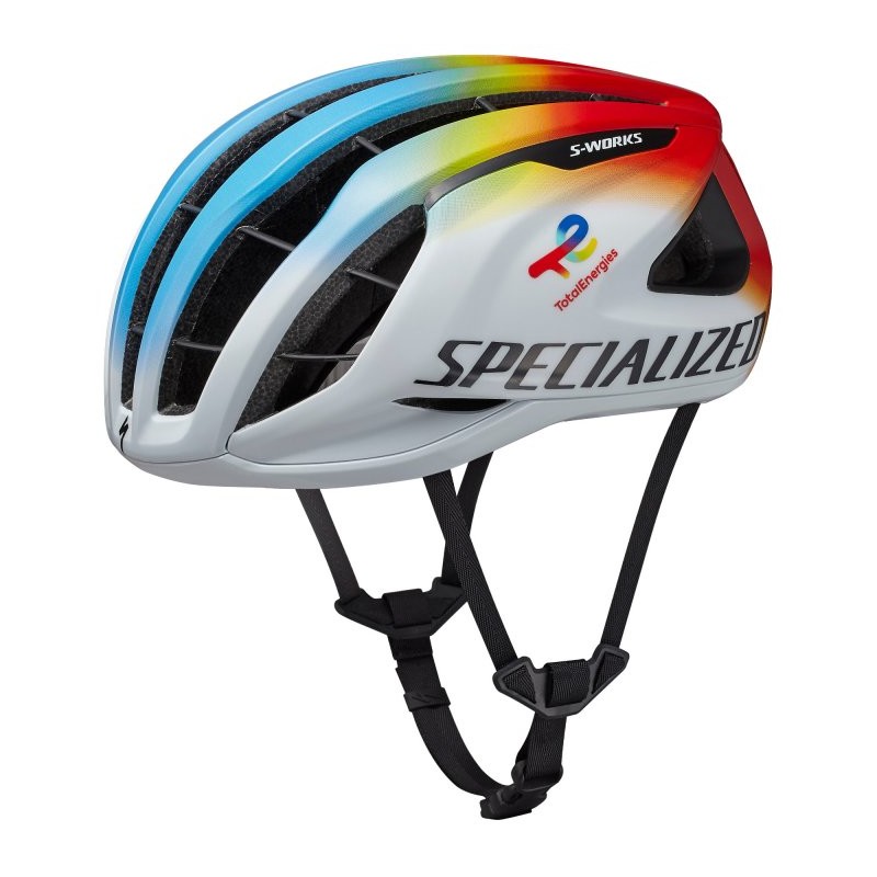 1378 Specialized S-Works Prevail 3 Casco - MIPS Air Node | Team Replica - Total Direct Energies