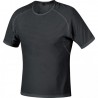 1380 GOREWEAR Camiseta Interior Hombre - Base Layer - negro 9900